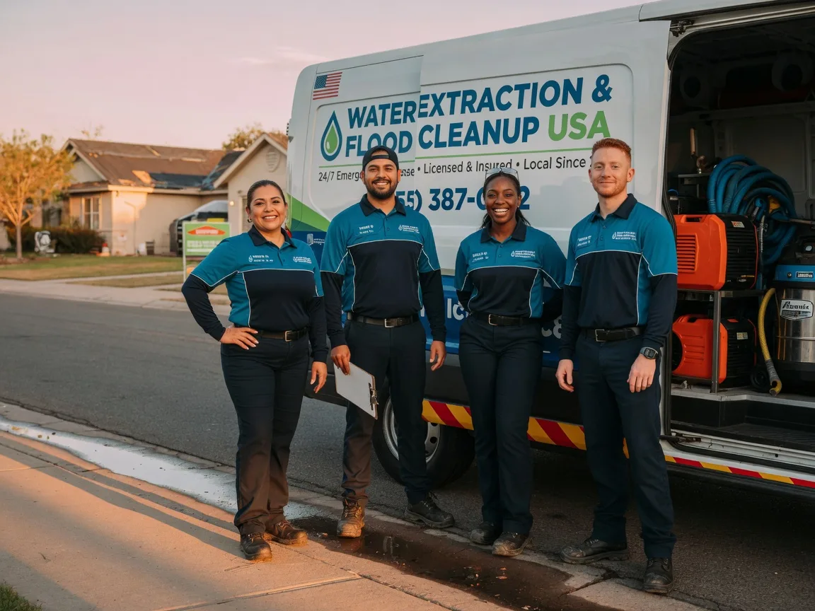 Emergency Water Extraction company in Englewood, FL